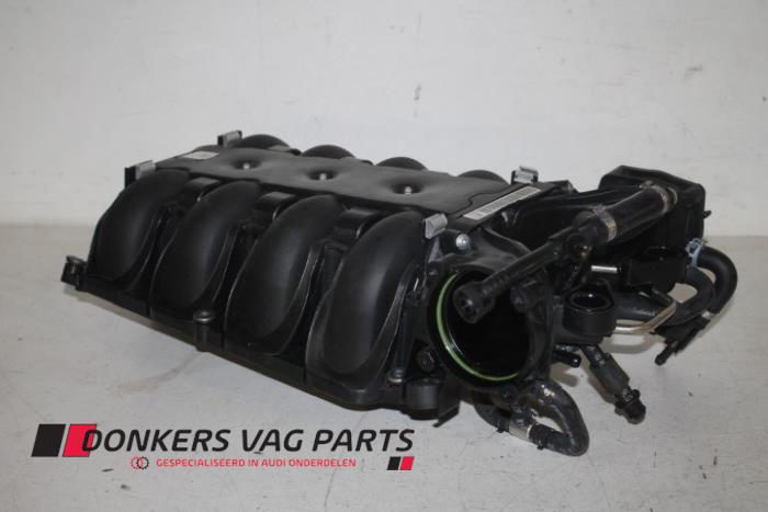 Gebruikte Inlaatspruitstuk Audi Diversen Prijs € 650,00 Margeregeling aangeboden door Donkers VAG Parts