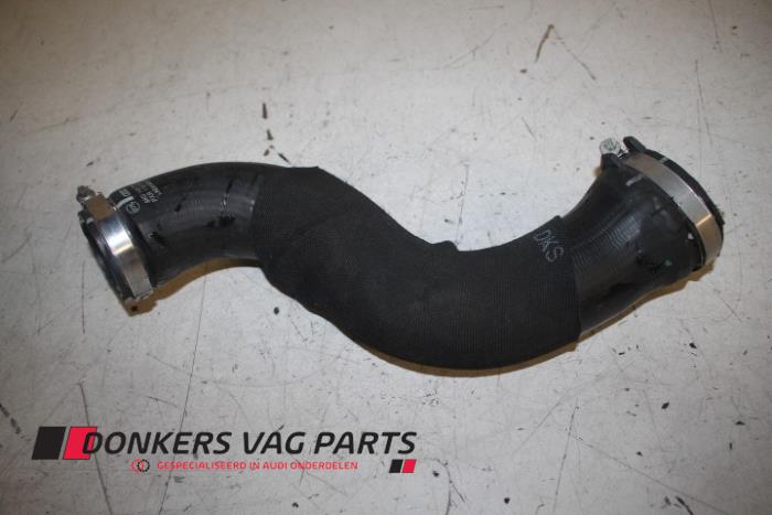 Gebruikte Intercooler Slang Audi Diversen Prijs € 10,00 Margeregeling aangeboden door Donkers VAG Parts