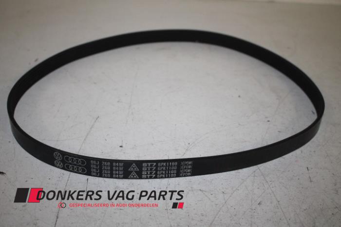 Gebruikte Multiriem Audi Diversen Prijs € 15,00 Margeregeling aangeboden door Donkers VAG Parts