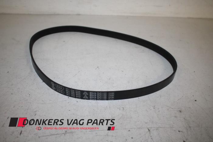 Gebruikte Multiriem Audi Diversen Prijs € 15,00 Margeregeling aangeboden door Donkers VAG Parts