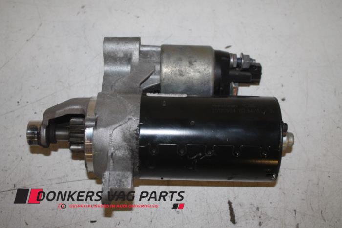 Gebruikte Startmotor Audi Diversen Prijs € 75,00 Margeregeling aangeboden door Donkers VAG Parts