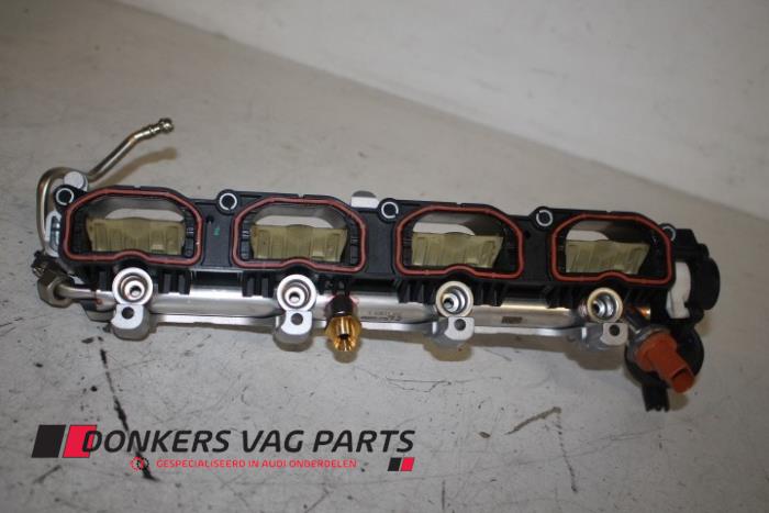 Gebruikte Inlaatspruitstuk Audi Diversen Prijs € 250,00 Margeregeling aangeboden door Donkers VAG Parts