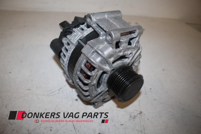 Gebruikte Dynamo Audi A5 (8T3) 1.8 TFSI 16V Prijs € 91,00 Margeregeling aangeboden door Donkers VAG Parts