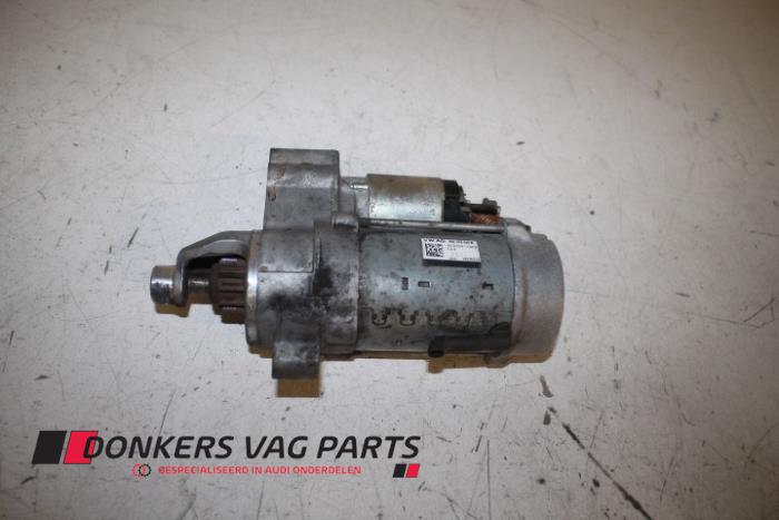 Gebruikte Startmotor Audi A6 Avant (C7) 2.0 TDI 16V Prijs € 35,00 Margeregeling aangeboden door Donkers VAG Parts