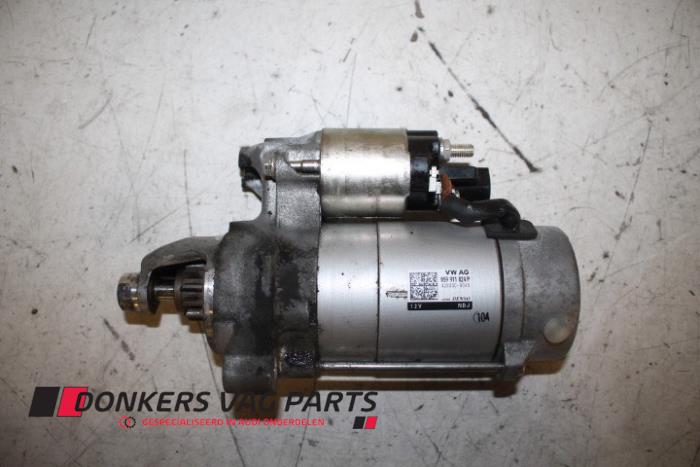 Gebruikte Startmotor Audi A6 (C7) 3.0 TDI V6 24V BiTurbo Quattro Prijs € 35,00 Margeregeling aangeboden door Donkers VAG Parts