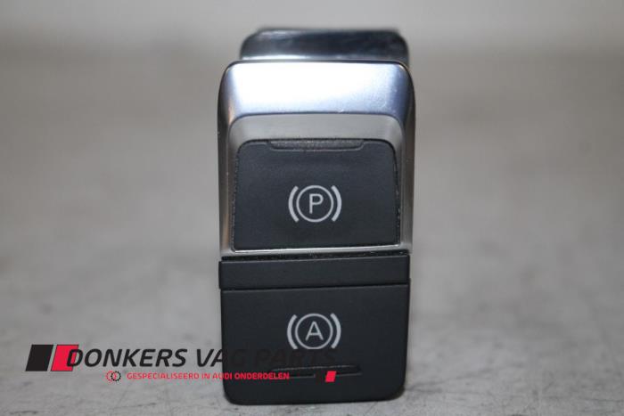 Gebruikte Schakelaar handrem Audi S6 Avant (C7) 4.0 V8 TFSI Prijs € 8,00 Margeregeling aangeboden door Donkers VAG Parts