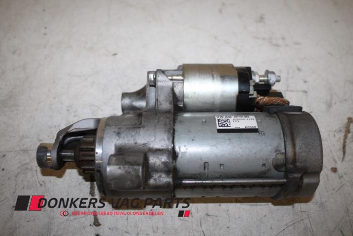 Gebruikte Startmotor Audi S6 Avant (C7) 4.0 V8 TFSI Prijs € 150,00 Margeregeling aangeboden door Donkers VAG Parts