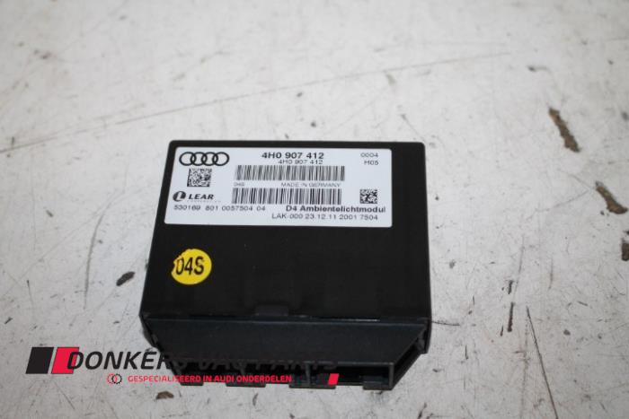 Gebruikte Sam module Audi S8 (D4) 4.0 V8 TFSI 32V Prijs € 150,00 Inclusief btw aangeboden door Donkers VAG Parts
