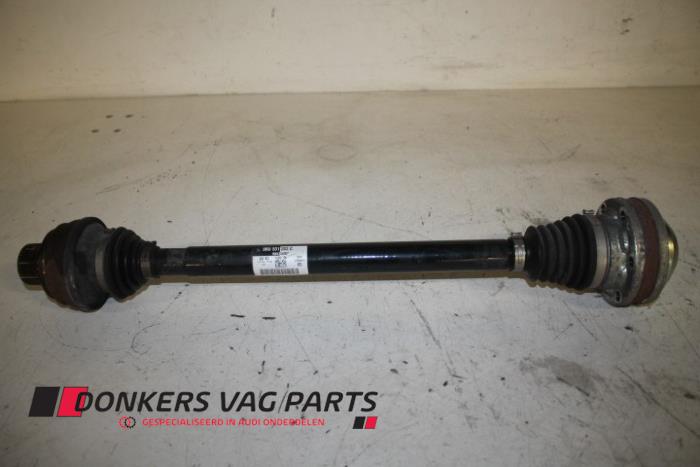 Gebruikte Aandrijfas links-achter Audi SQ5 (8RB) 3.0 TDI V6 24V Prijs € 30,00 Margeregeling aangeboden door Donkers VAG Parts