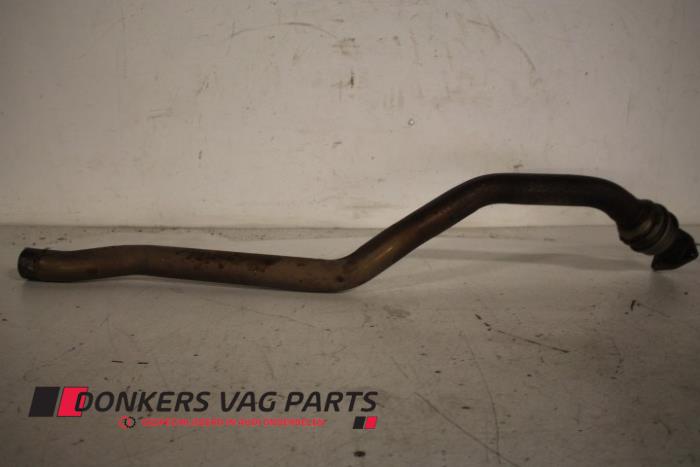 Gebruikte Uitlaat voorpijp Audi A4 Avant (B8) 2.0 TDI 16V Prijs € 40,00 Margeregeling aangeboden door Donkers VAG Parts