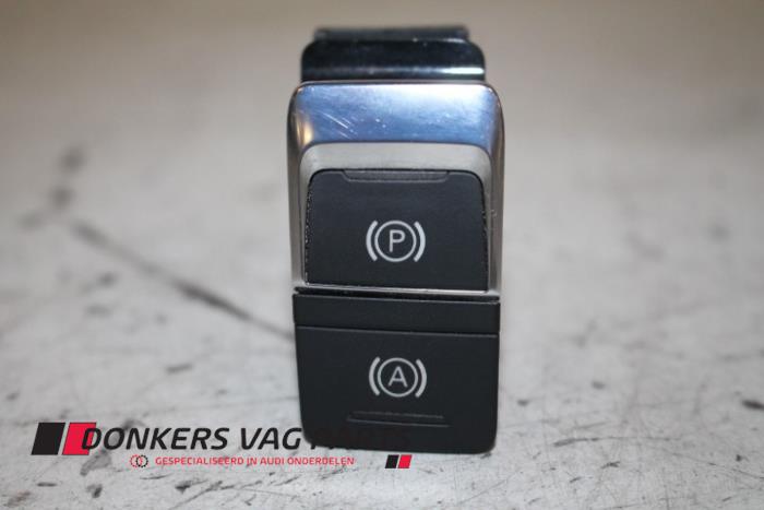 Gebruikte Handrem schakelaar Audi A6 (C7) 2.0 T FSI 16V Hybrid Prijs € 20,00 Margeregeling aangeboden door Donkers VAG Parts