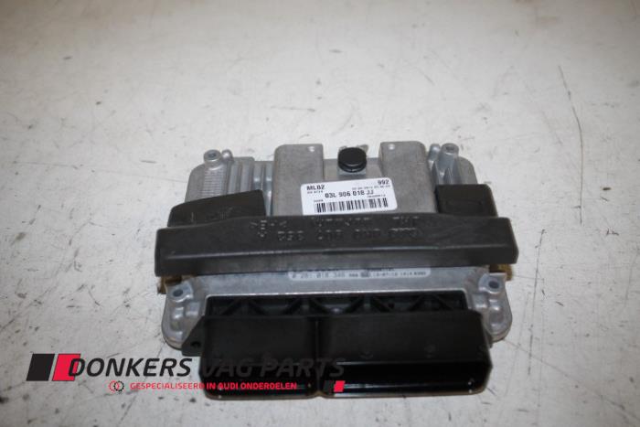 Gebruikte Computer Motormanagement Audi A5 Sportback (8TA) 2.0 TDI 16V Prijs € 302,00 Margeregeling aangeboden door Donkers VAG Parts