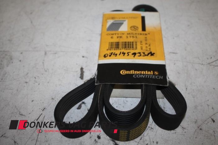 Nieuwe Multiriem Audi Diversen Prijs € 15,00 Inclusief btw aangeboden door Donkers VAG Parts