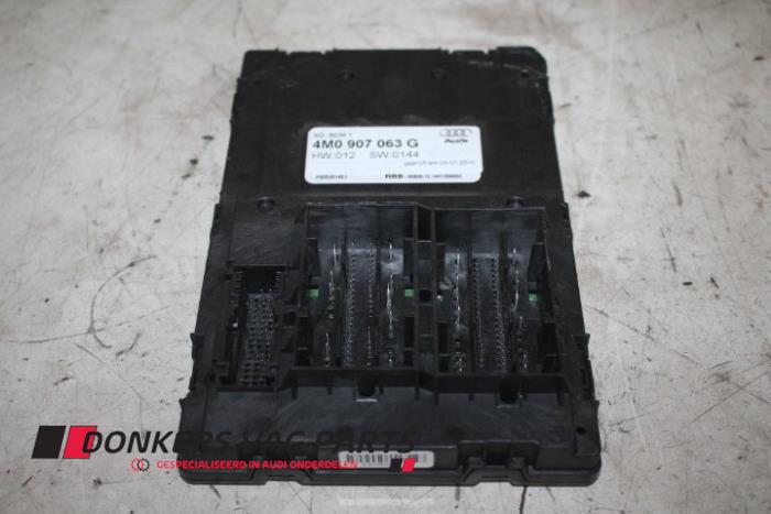 Gebruikte BCM Audi Q7 (4MB/4MG) 2.0 40 TFSI 16V Prijs € 125,01 Inclusief btw aangeboden door Donkers VAG Parts