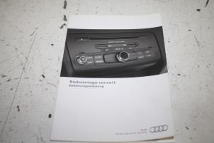 Gebruikte Instructie Boekje Audi A1 Prijs € 20,00 Margeregeling aangeboden door Autoparts Veghel