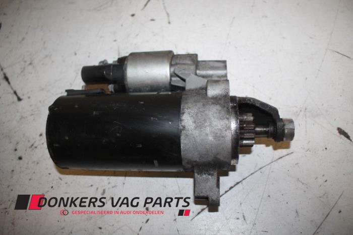 Gebruikte Startmotor Audi A4 Avant (B8) 2.0 TDI 16V Quattro Prijs € 75,00 Margeregeling aangeboden door Donkers VAG Parts