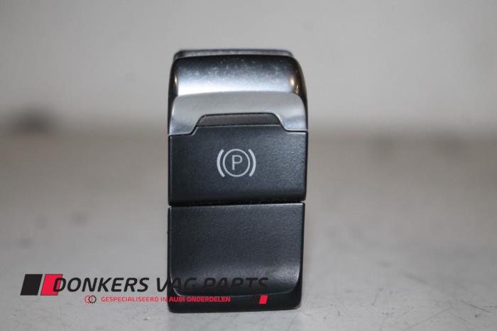 Gebruikte Schakelaar handrem Audi A4 (B8) 2.0 TDI 16V Prijs € 8,00 Margeregeling aangeboden door Donkers VAG Parts