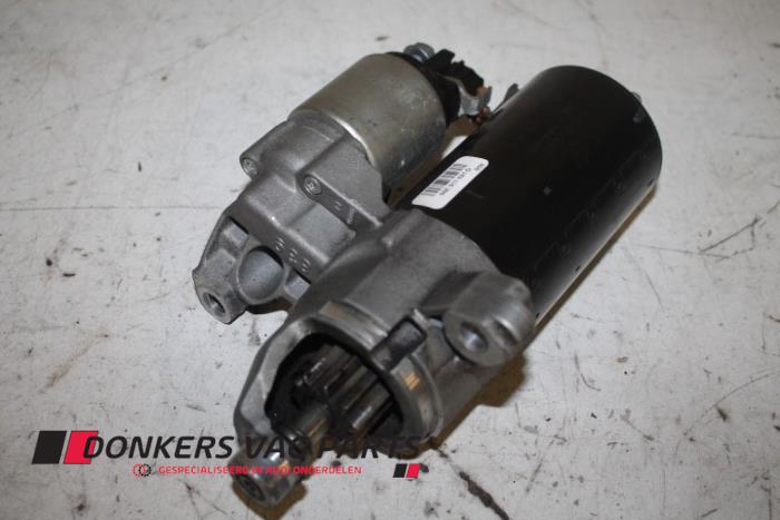 Gebruikte Startmotor Audi S5 (8T3) Prijs € 25,00 Margeregeling aangeboden door Donkers VAG Parts