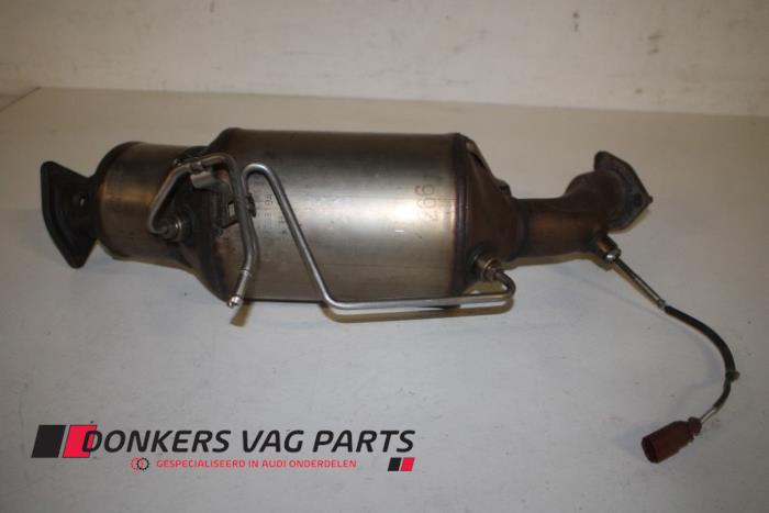 Gebruikte Katalysator Audi A4 Avant (B8) 2.0 TDI 16V Quattro Prijs € 500,00 Margeregeling aangeboden door Donkers VAG Parts