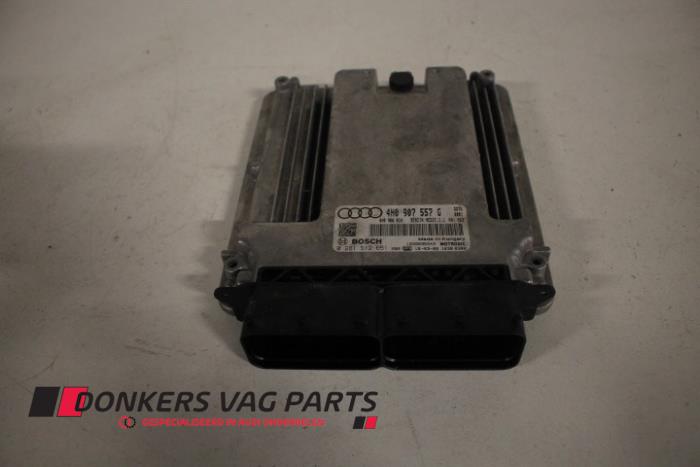 Gebruikte Computer Motormanagement Audi S8 (D4) 4.0 Plus V8 TFSI 32V Prijs € 400,00 Margeregeling aangeboden door Donkers VAG Parts