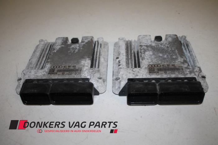 Gebruikte Computer Motormanagement Audi A8 (D3) 4.2 TDI V8 32V Lang Quattro Prijs € 350,00 Margeregeling aangeboden door Donkers VAG Parts