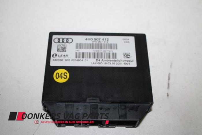 Gebruikte Sam module Audi S8 (D4) 4.0 Plus V8 TFSI 32V Prijs € 150,00 Margeregeling aangeboden door Donkers VAG Parts