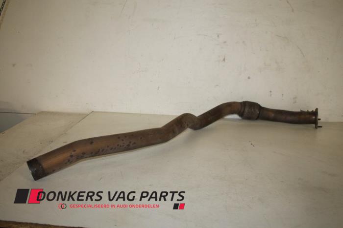 Gebruikte Uitlaat voorpijp Audi A7 Sportback (4GA/4GF) 3.0 TDI V6 24V Quattro Prijs € 100,00 Margeregeling aangeboden door Donkers VAG Parts