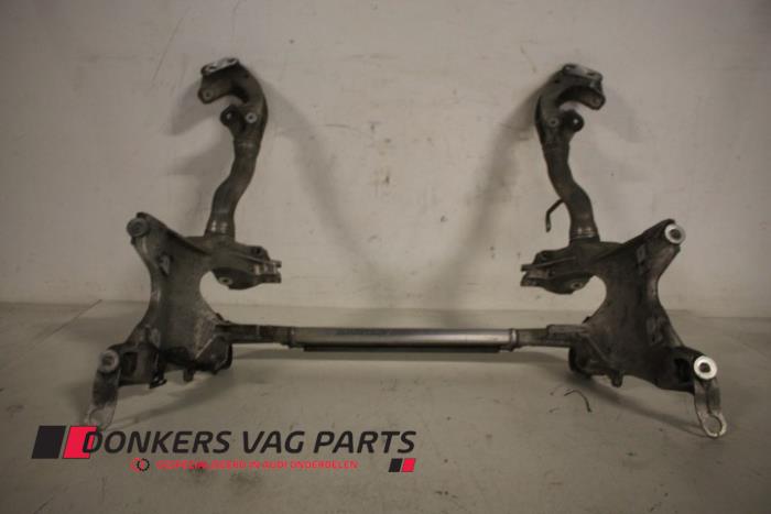 Gebruikte Subframe Audi A5 (8T3) 3.0 TDI V6 24V Quattro Prijs € 100,00 Margeregeling aangeboden door Donkers VAG Parts