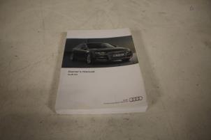 Gebruikte Instructie Boekje Audi A4 (B9) 2.0 35 TDI 16V Prijs € 20,00 Margeregeling aangeboden door Donkers VAG Parts