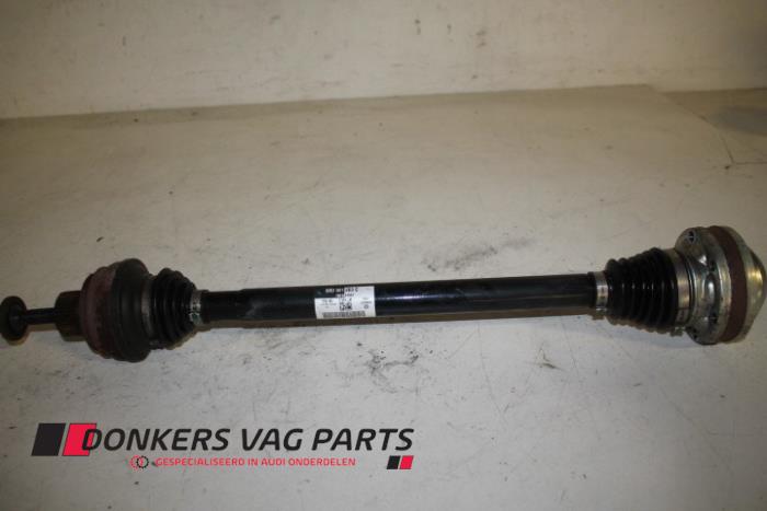 Gebruikte Aandrijfas links-achter Audi A7 Sportback (4GA/4GF) 3.0 TDI Clean Diesel V6 24V Quattro Prijs € 30,00 Margeregeling aangeboden door Donkers VAG Parts