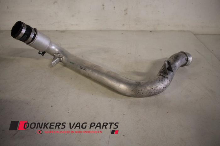 Gebruikte Intercooler Buis Audi A7 Sportback (4GA/4GF) 3.0 TDI V6 24V Prijs € 50,00 Margeregeling aangeboden door Donkers VAG Parts