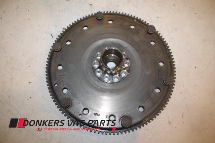 Gebruikte Starterkrans Audi A6 (C7) 3.0 TDI V6 24V BiTurbo Quattro Prijs € 100,00 Margeregeling aangeboden door Donkers VAG Parts