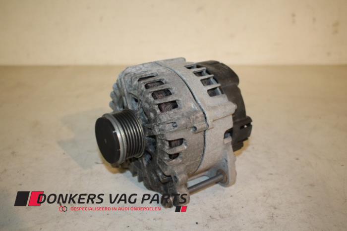 Gebruikte Dynamo Audi A6 (C7) 3.0 TDI V6 24V BiTurbo Quattro Prijs € 75,00 Margeregeling aangeboden door Donkers VAG Parts