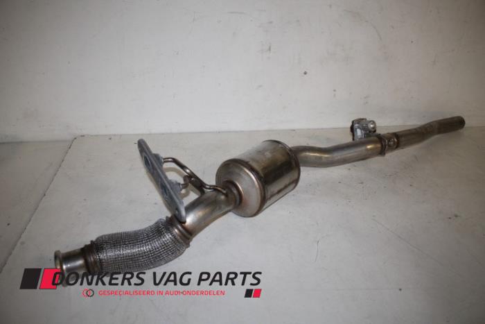 Gebruikte Katalysator Audi Q3 (F3B) 2.0 35 TDI 16V Prijs € 150,00 Margeregeling aangeboden door Donkers VAG Parts