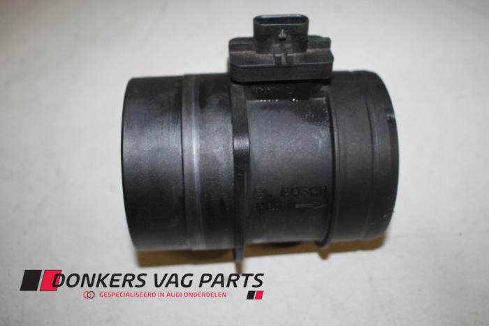 Gebruikte Luchtmassameter Audi A3 Sportback (8VA/8VF) 2.0 TDI 16V Quattro Prijs € 75,00 Margeregeling aangeboden door Donkers VAG Parts