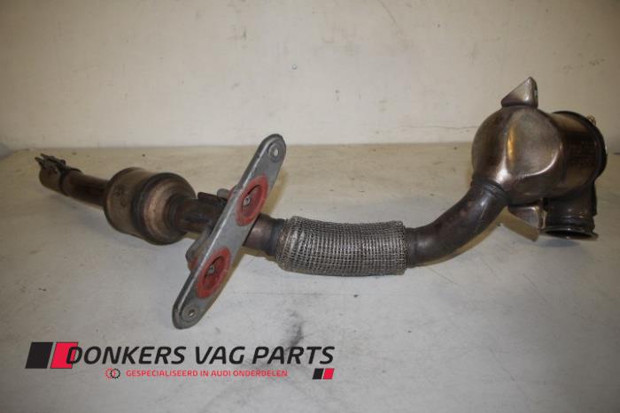 Gebruikte Katalysator Audi Q2 (GAB/GAG) 1.4 TFSI 16V Prijs € 600,00 Margeregeling aangeboden door Donkers VAG Parts