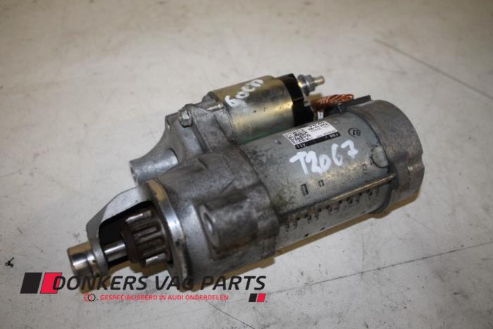 Gebruikte Startmotor Audi S7 Sportback (4GA/4GF) 4.0 V8 TFSI Prijs € 75,00 Margeregeling aangeboden door Donkers VAG Parts