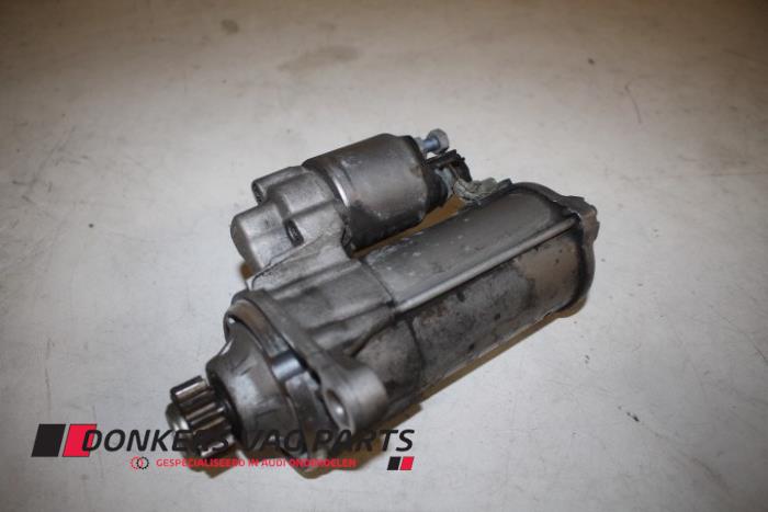 Gebruikte Startmotor Audi S3 Limousine (8VM/8VS) 2.0 T FSI 16V Prijs € 75,00 Margeregeling aangeboden door Donkers VAG Parts