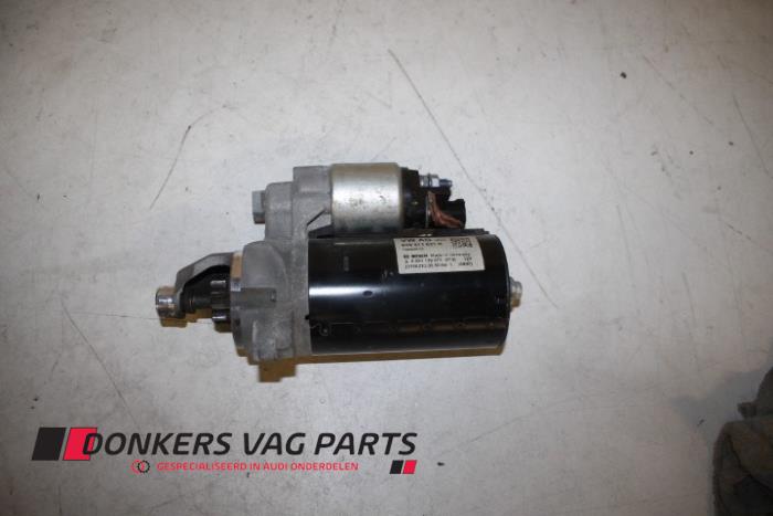 Gebruikte Startmotor Audi A5 (8T3) 3.0 TDI V6 24V Quattro Prijs € 75,00 Margeregeling aangeboden door Donkers VAG Parts