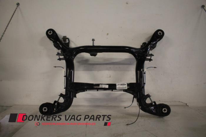Gebruikte Subframe Audi Q7 (4MB/4MG) 3.0 TFSI V6 24V Prijs € 350,02 Inclusief btw aangeboden door Donkers VAG Parts
