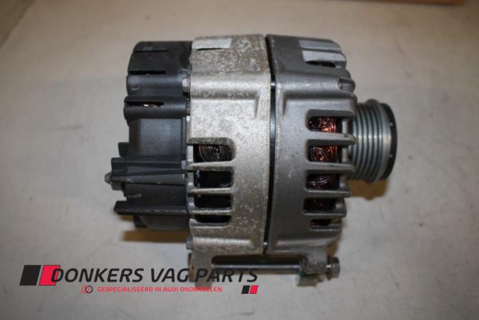 Gebruikte Dynamo Audi A7 Sportback (4GA/4GF) 3.0 TDI Clean Diesel V6 24V Quattro Prijs € 75,00 Inclusief btw aangeboden door Donkers VAG Parts
