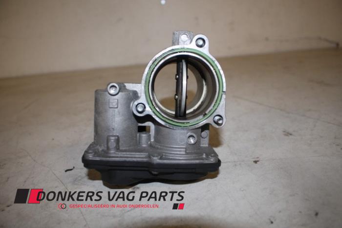 Gebruikte Gasklephuis Audi SQ7 (4MB/4MG) 4.0 TDI V8 32V Prijs € 200,00 Margeregeling aangeboden door Donkers VAG Parts