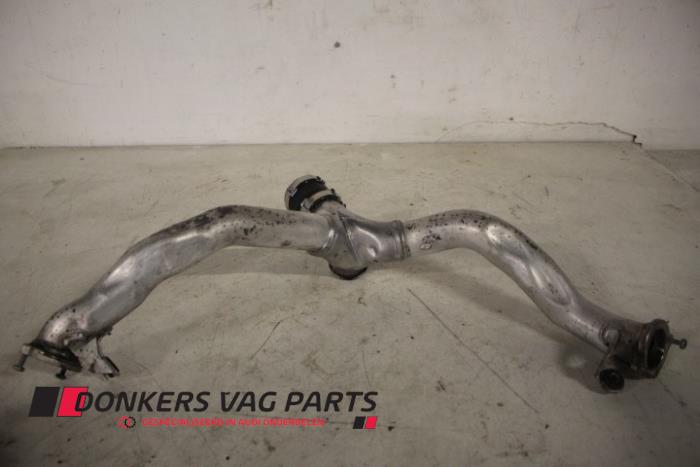 Gebruikte Intercooler Buis Audi SQ7 (4MB/4MG) 4.0 TDI V8 32V Prijs € 200,00 Margeregeling aangeboden door Donkers VAG Parts