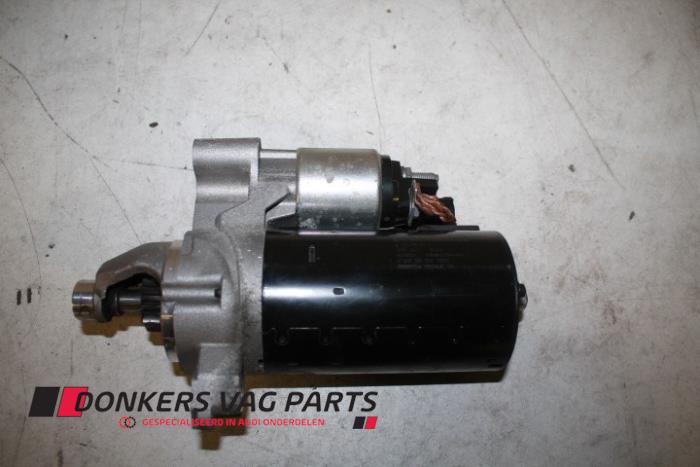 Gebruikte Startmotor Audi A5 (8T3) 2.0 TDI 16V Prijs € 75,00 Margeregeling aangeboden door Donkers VAG Parts