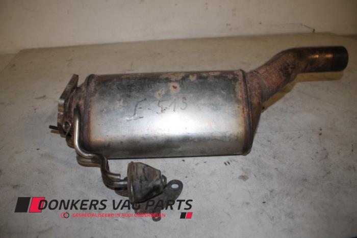 Gebruikte Roetfilter Audi Q7 (4LB) 4.2 TDI V8 32V Prijs € 1.210,00 Margeregeling aangeboden door Donkers VAG Parts