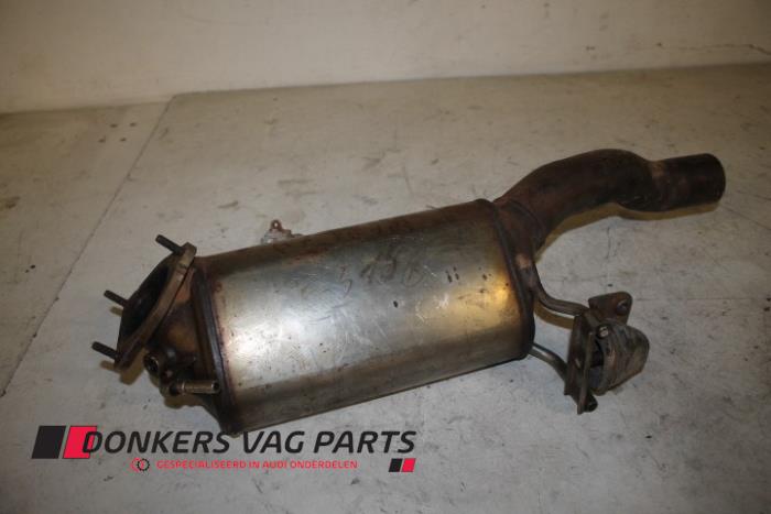 Gebruikte Roetfilter Audi Q7 (4LB) 4.2 TDI V8 32V Prijs € 1.210,00 Margeregeling aangeboden door Donkers VAG Parts