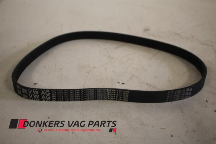 Gebruikte Multiriem Audi A5 (8T3) 2.0 TDI 16V Quattro Prijs € 14,99 Inclusief btw aangeboden door Donkers VAG Parts