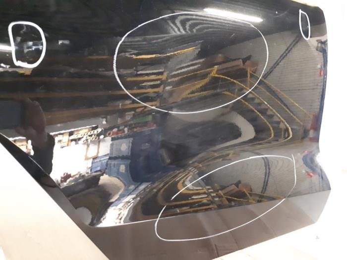 Portier 4Deurs rechts-achter van een Audi S3 2019