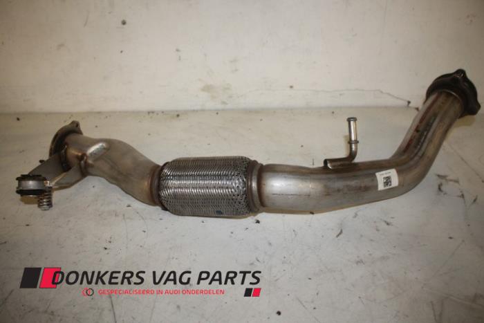 Gebruikte Uitlaat voorpijp Audi Diversen Prijs € 150,00 Margeregeling aangeboden door Donkers VAG Parts