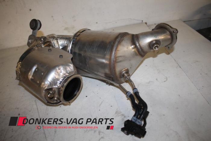 Gebruikte Roetfilter Audi Diversen Prijs € 1.210,00 Margeregeling aangeboden door Donkers VAG Parts
